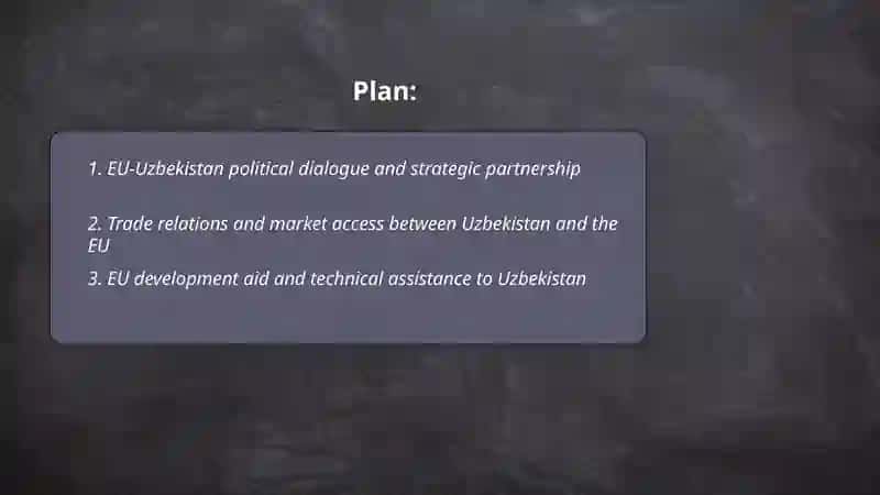 EU-Uzbekistan Cooperation 2