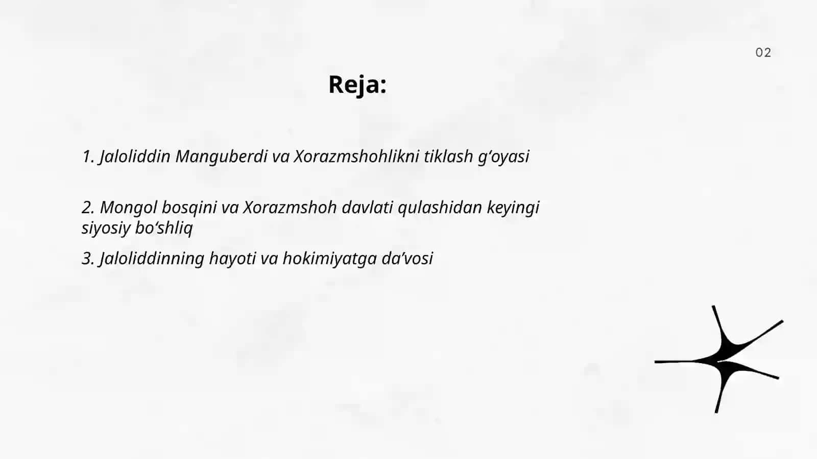 Jaloliddin Manguberdi va Xorazmshohlikni tiklash gʻoyasi 2