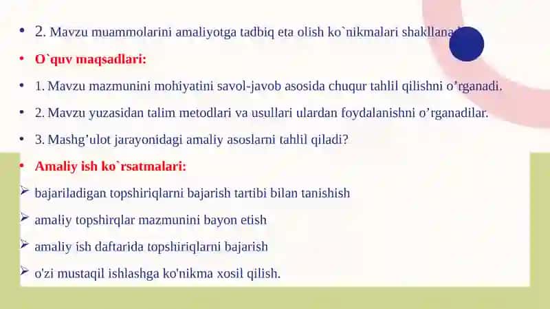 MTT darslik 2