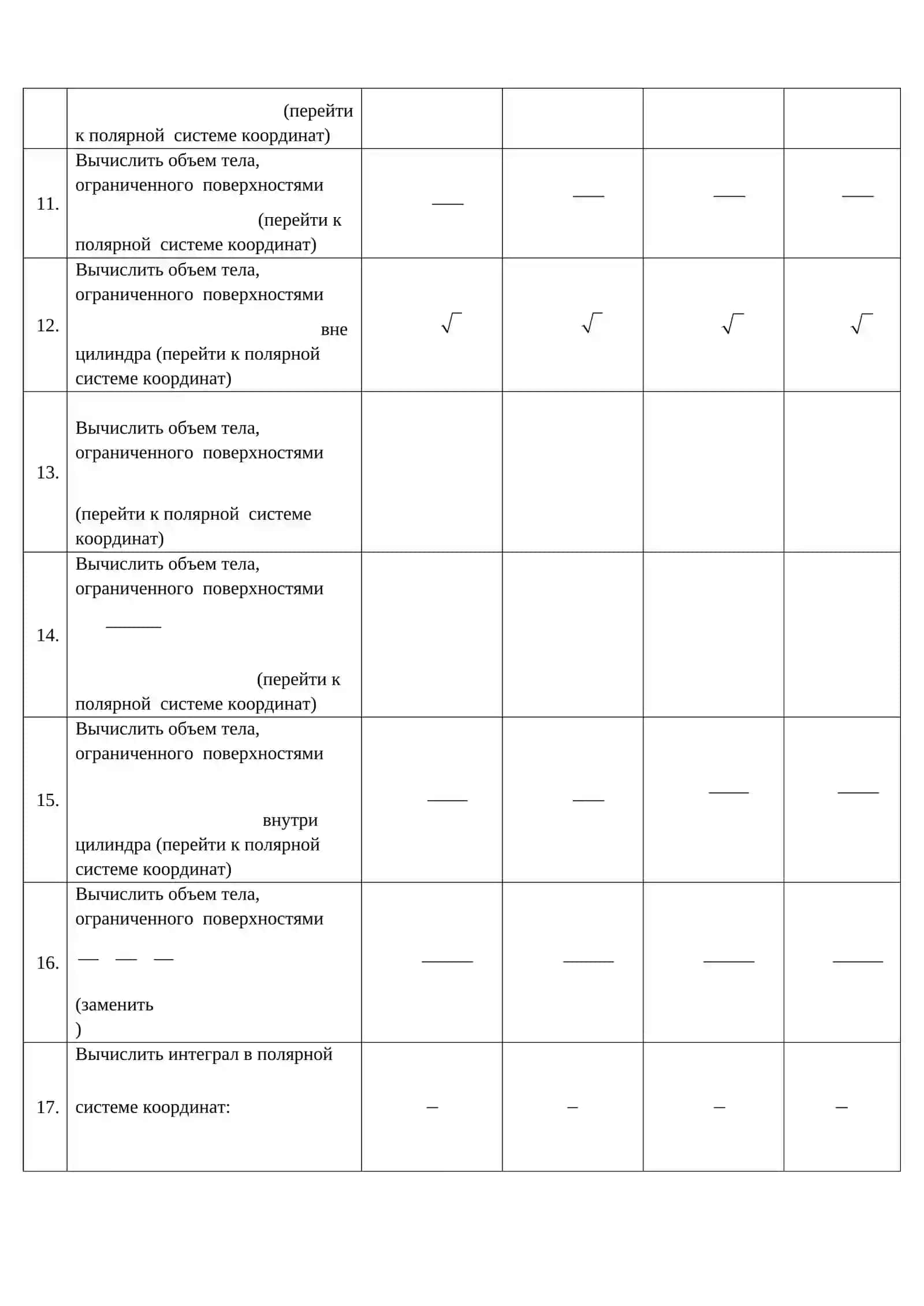 Вычислить площадь фигуры, ограниченный линиями 2