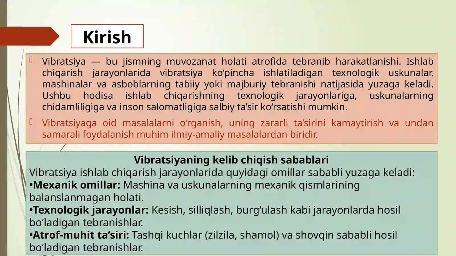 Vibratsiya orqali diagnostika 2