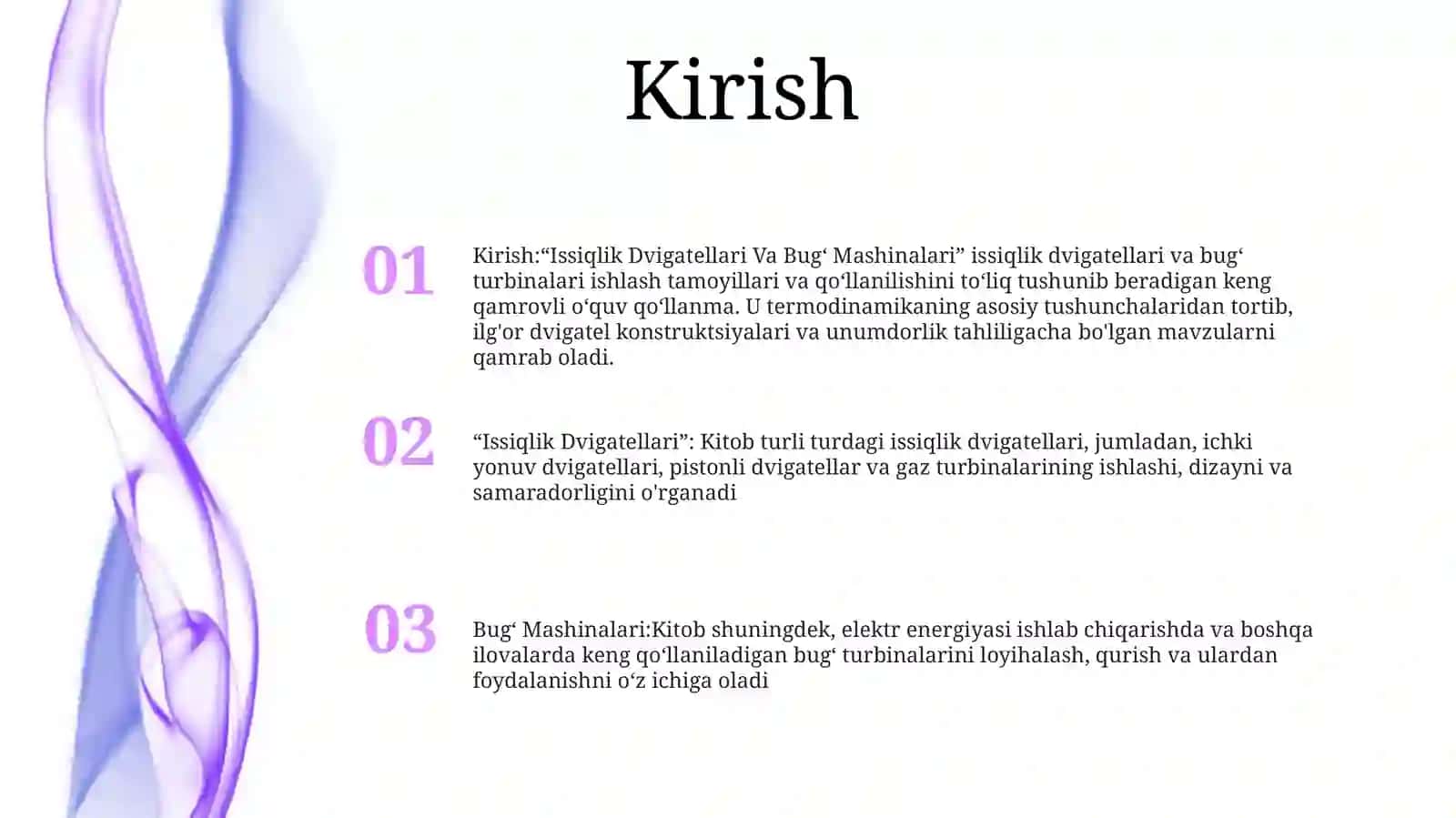 Issiqlik Dvigatellari Va Bugʻ Mashinalari 2