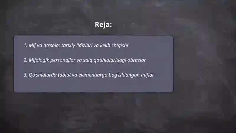 Mif va Qoʻshiq 2