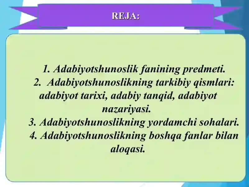 Adabiyotshunoslik 2