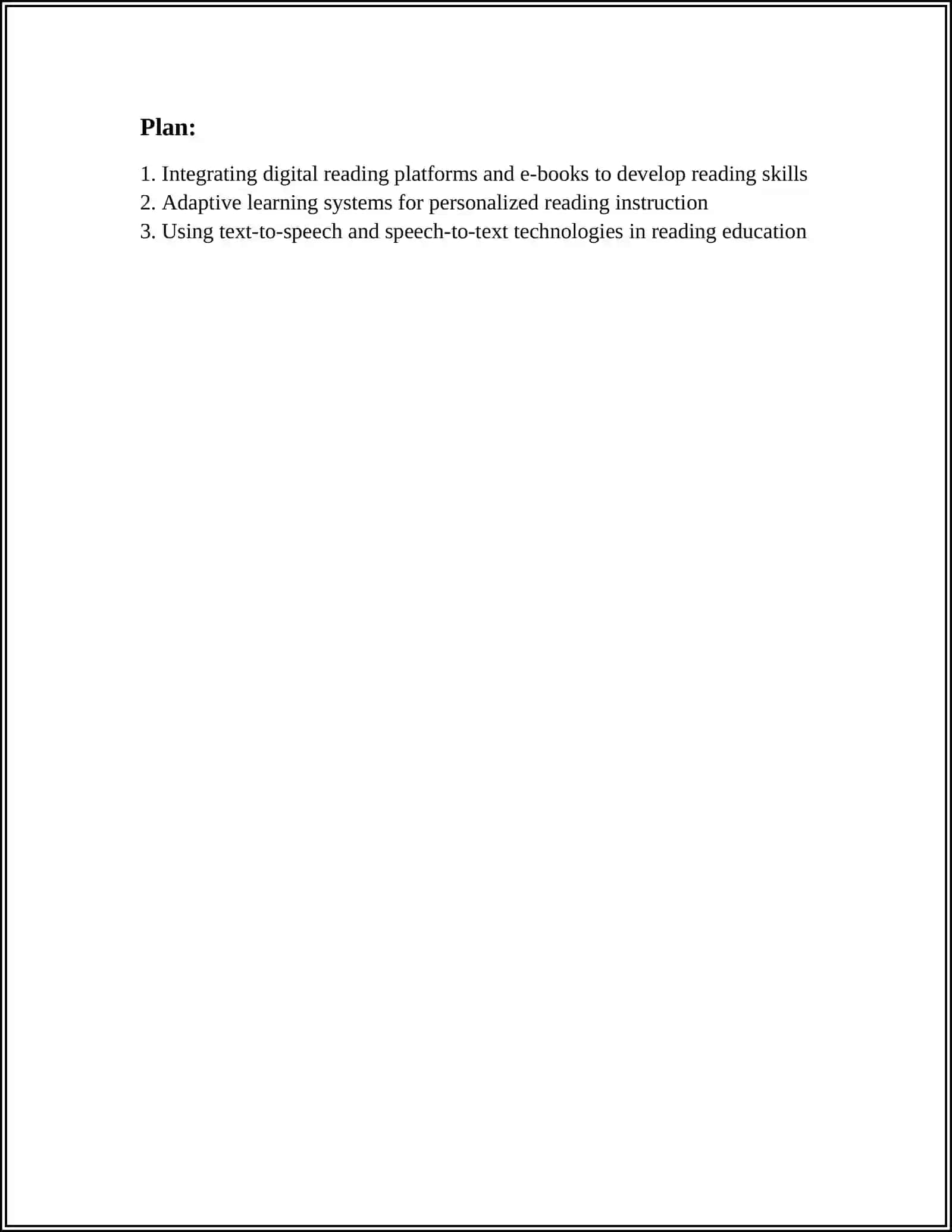 TEACHING READING SKILLS: MODERN TECHNOLOGIES OF TEACHING READING 2