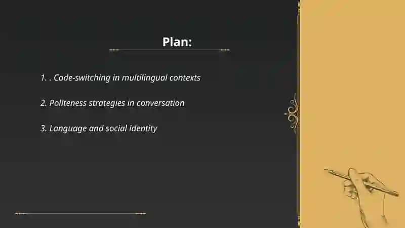 Sociolinguistic and strategic competence 2