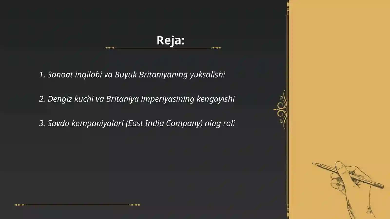 Buyuk Britaniyaning yuksalishi 2