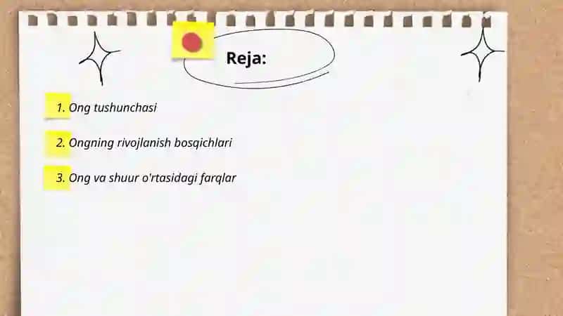 Ong haqida tushuncha va uning xossalari 2