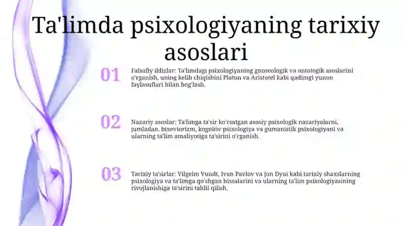 Tarbiyaning Psixologik Asoslari 2