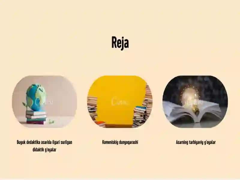 Yan Amos komenskiy  Pedagogik tizimi 2