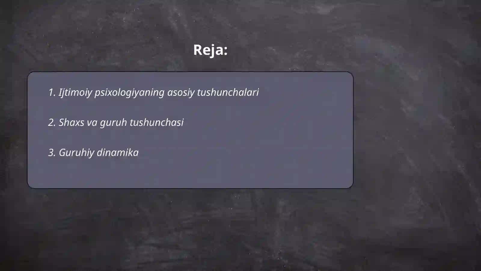 Ijtimoiy pisixalogiyada men konsepsiyasining mohiyati 2