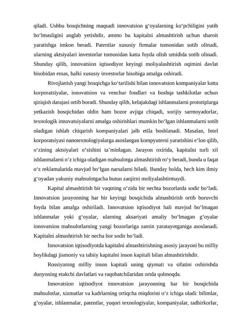 INNOVATSION RIVOJLANISHNING INDIKATORLARI 2