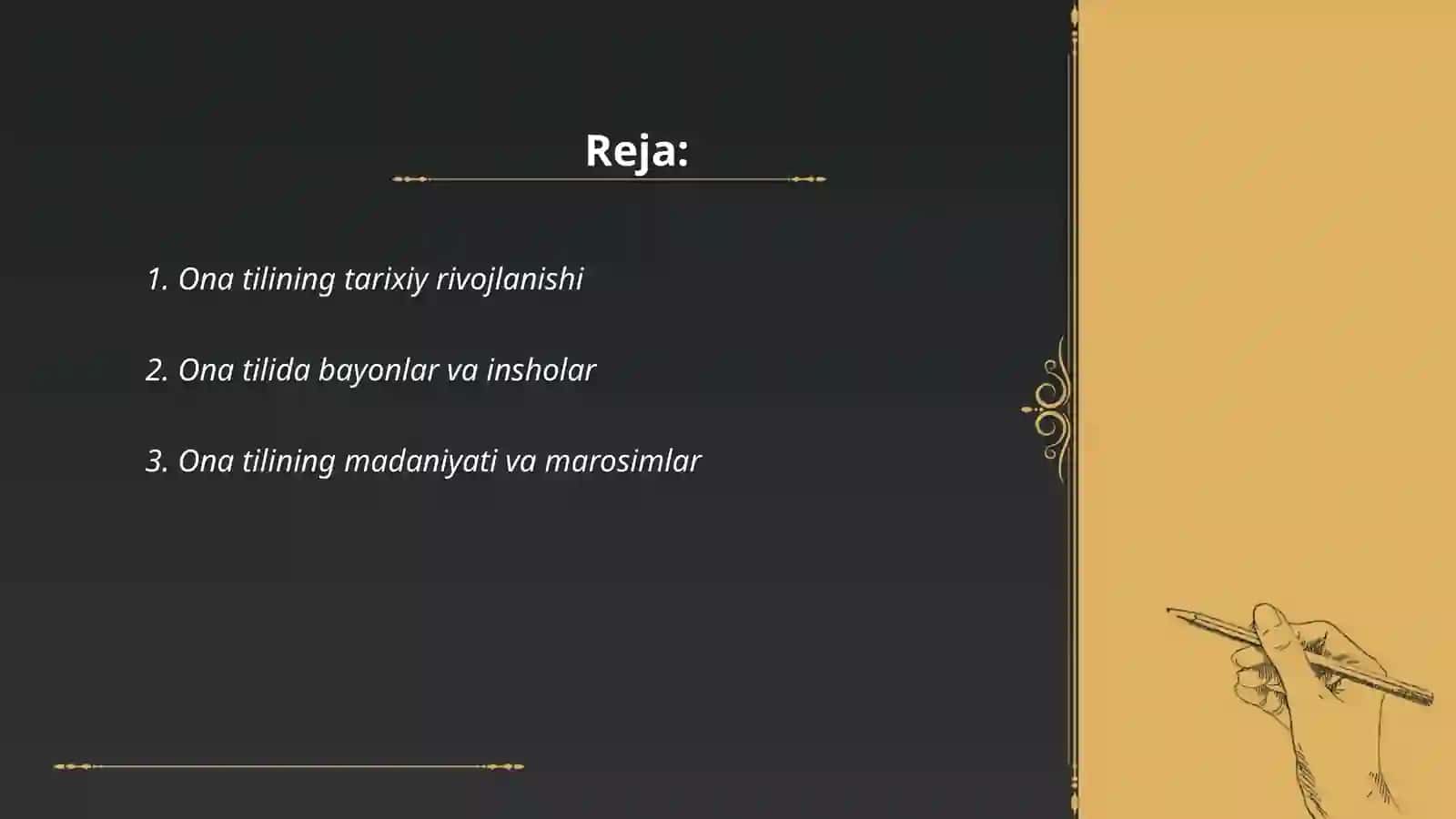 Ona tilim jonu dilim 2