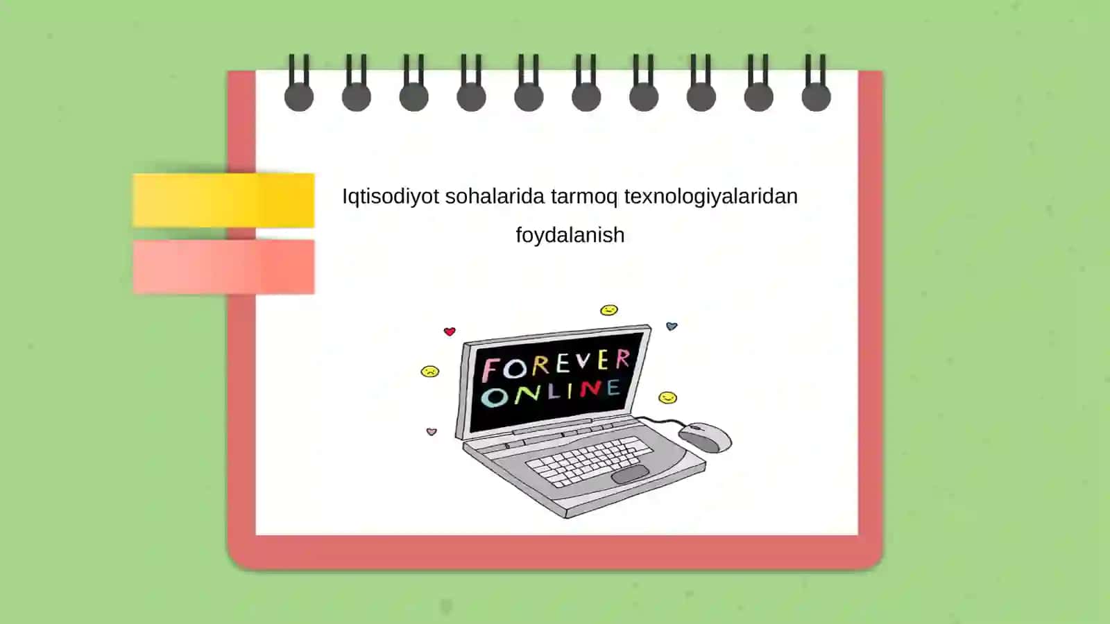 Tarmoq texnologiyalari 2