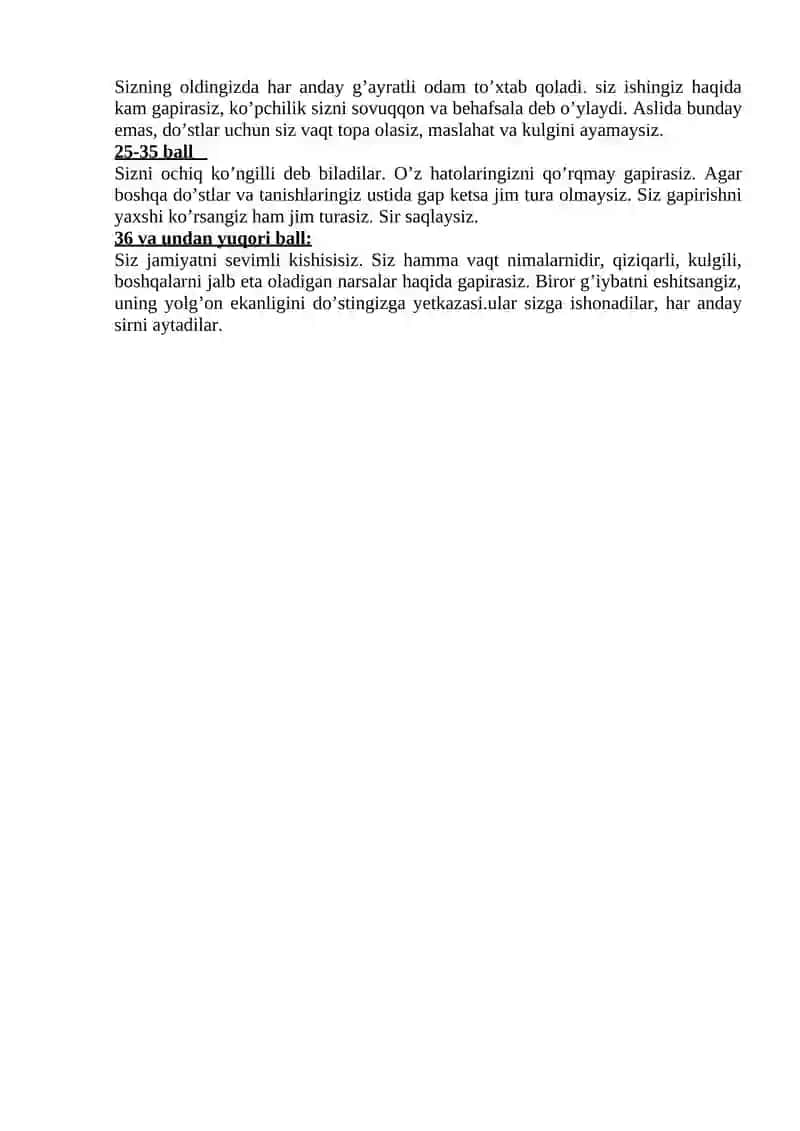 Sir saqlay olasizmi metodikasi 2
