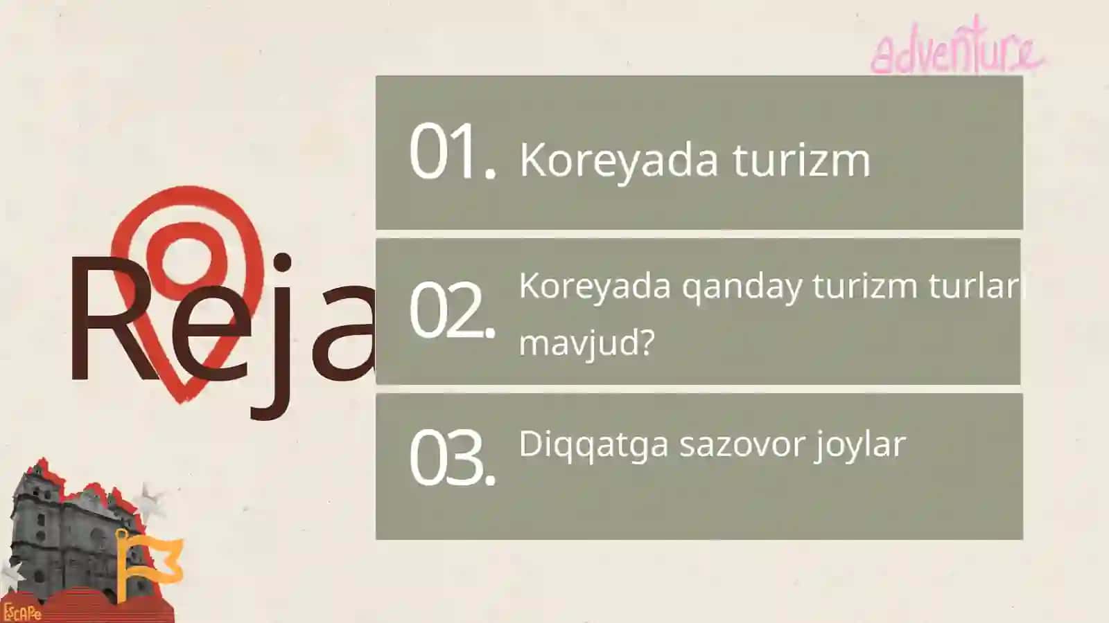 Koreya turizmi 2