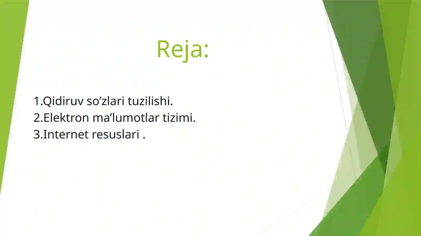 Internetda samarali qidiruv 2