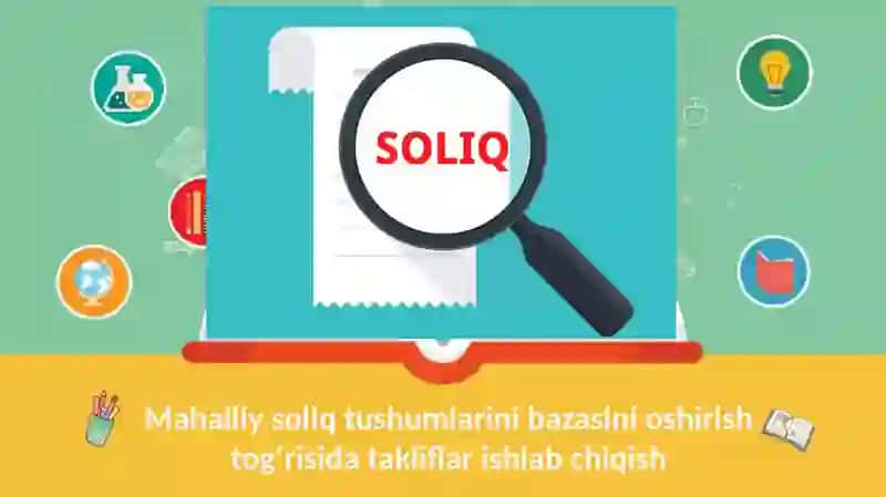 Mahalliy soliq tushumlarini bazasini oshirish 2