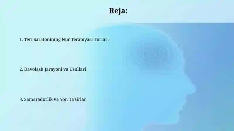 Teri saratoni nur terapiyasi 2