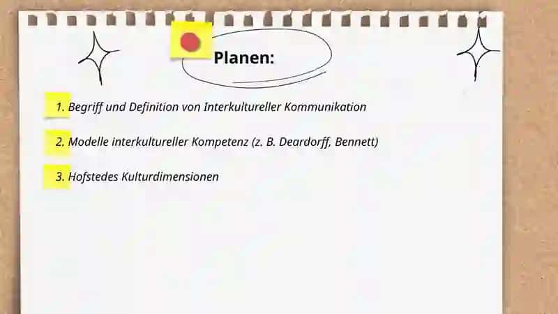 Interkulturelle Kommunikation 2