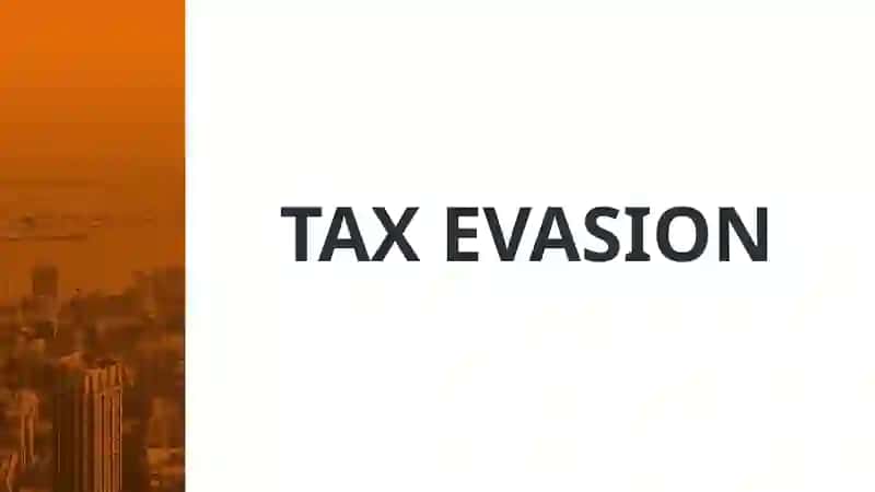 Tax Evasion 2