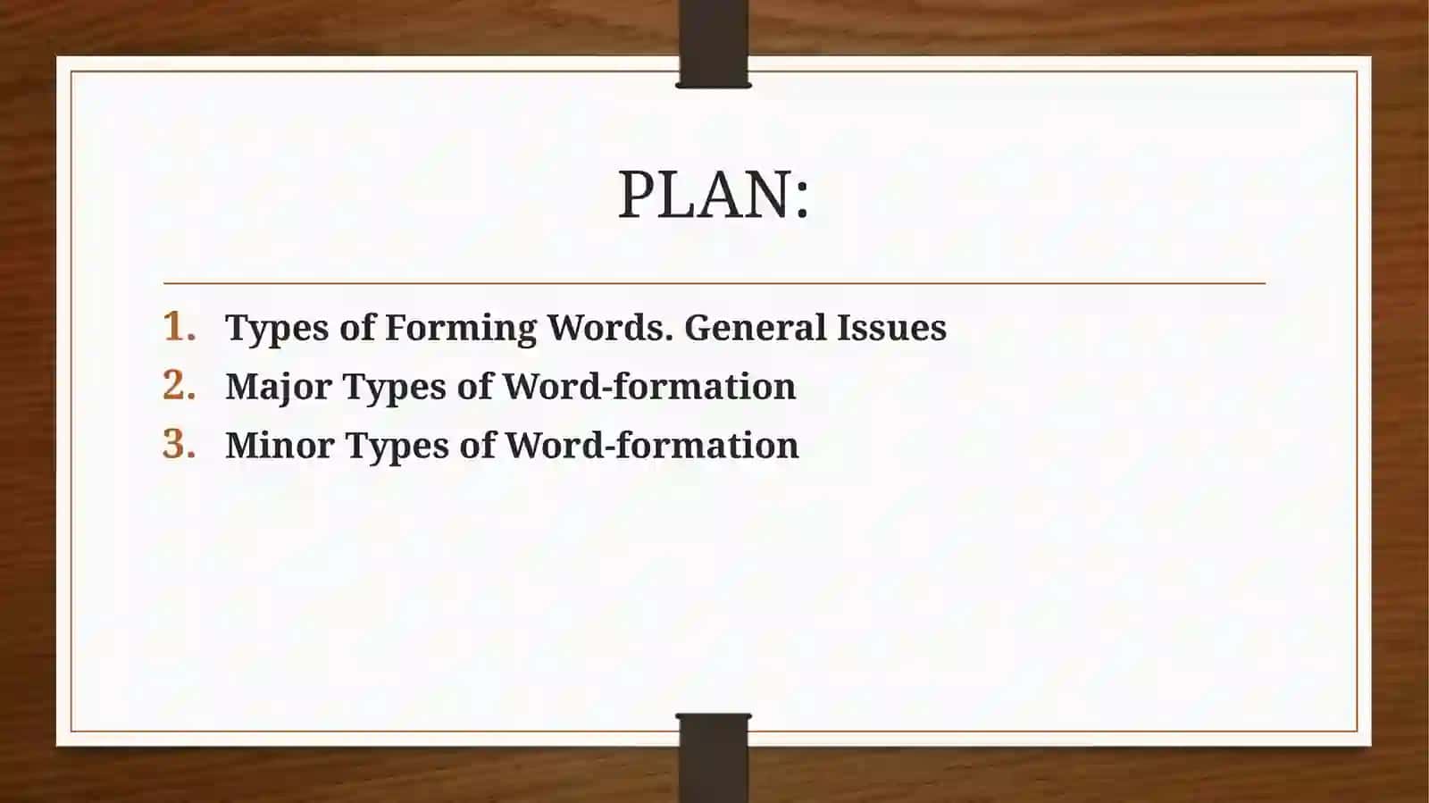 THE WORD-FORMING SYSTEM OF ENGLISH 2