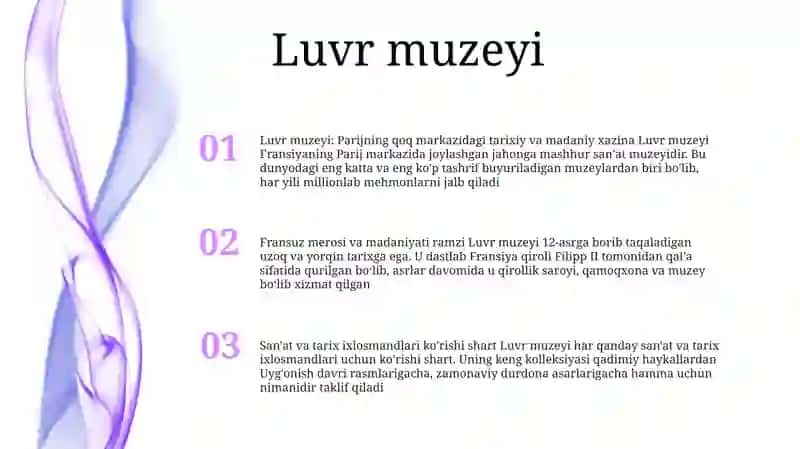 Fransiya Turizmi Va Madaniy Merosi Tarixiy Obidalari 2