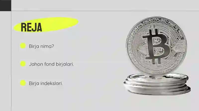 Jahon fond birjalari va birja indekslari 2