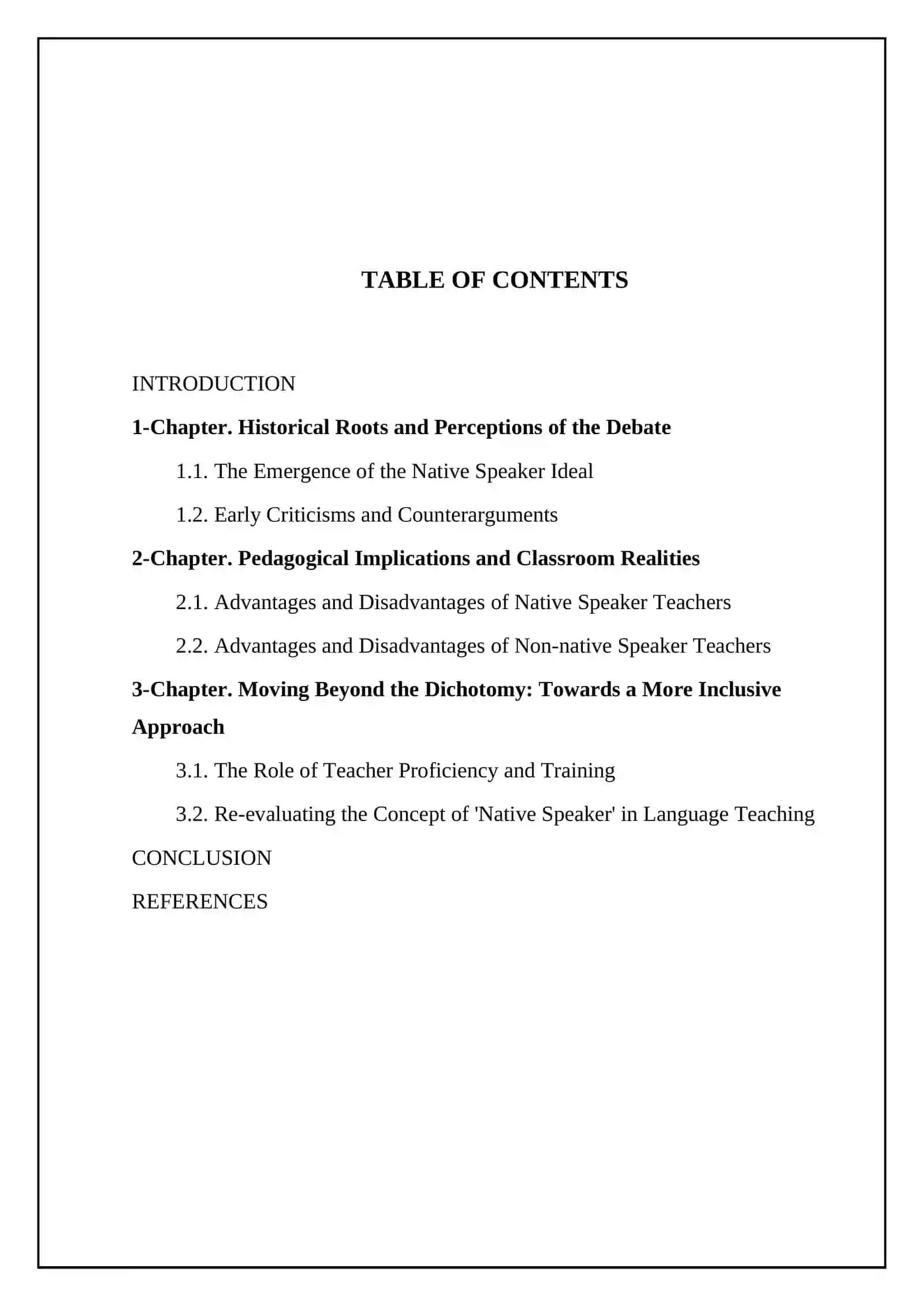 A critical look at the Native Speaker vs Non-native speaker teacher debate in methodology 2