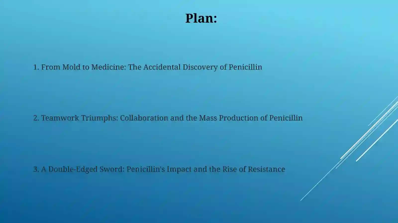 Fleming's discovery 2