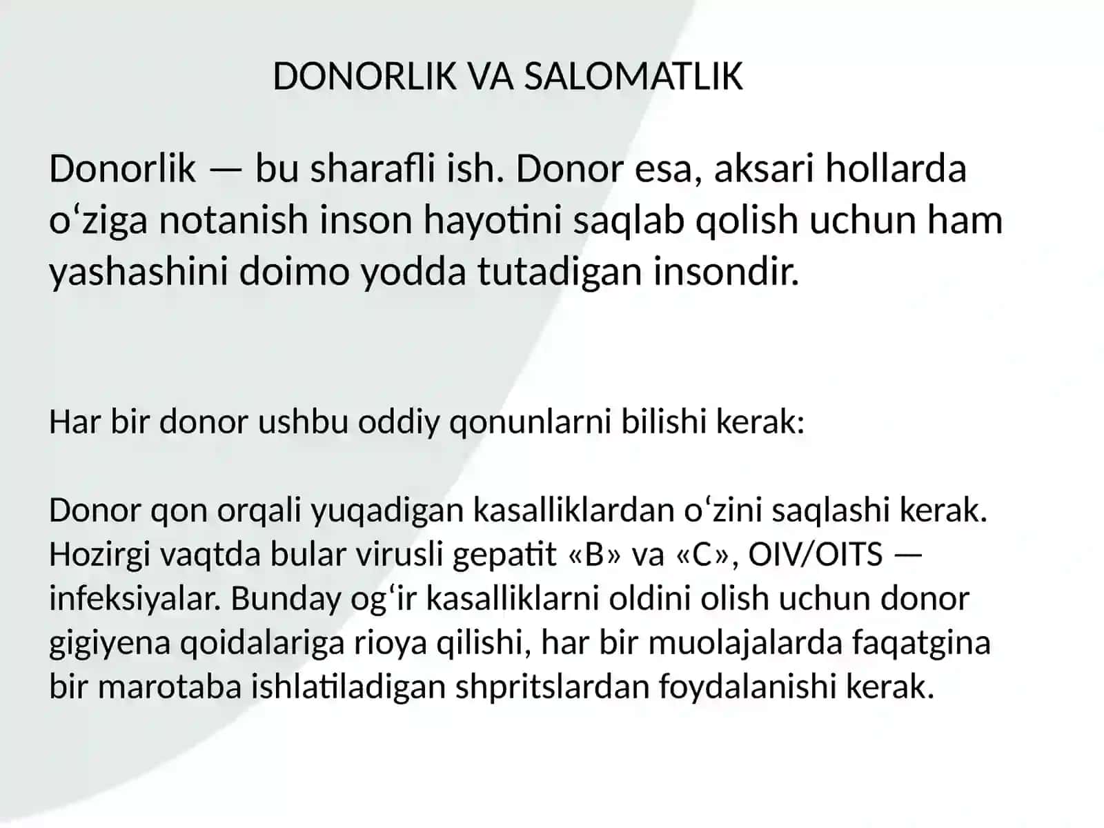 Donorlik 2