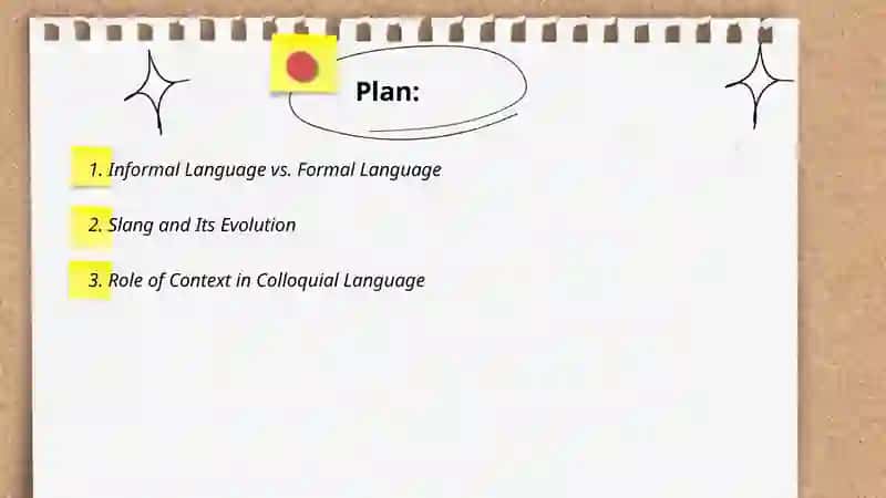 Language features and functions of colloquial words 2