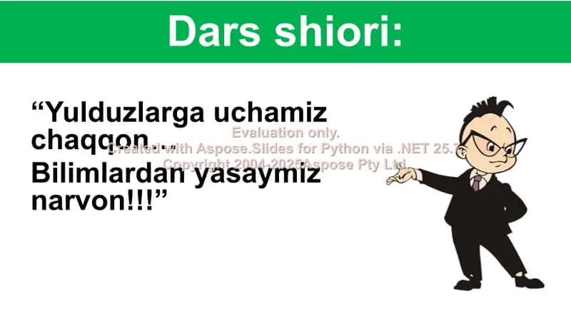 Karamdoshlar oilasi 2