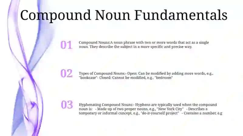 Compound Noun 2