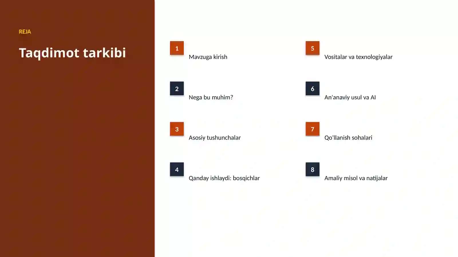 Sun'iy intellekt • premium taqdimot 2