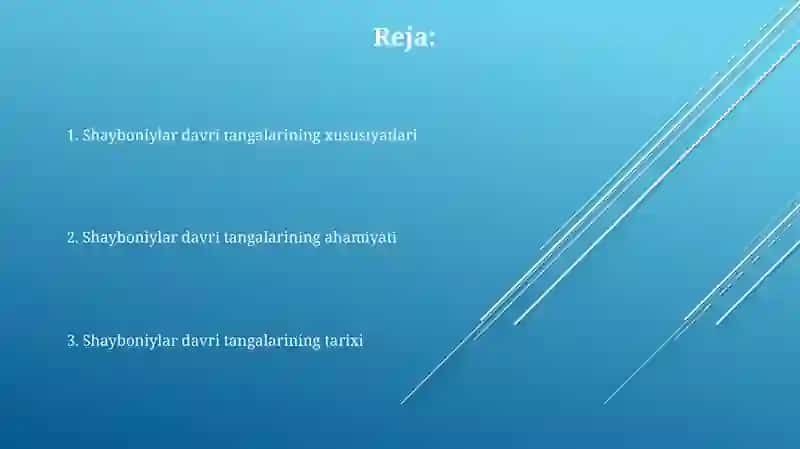 Shayboniylar davri tangalari 2