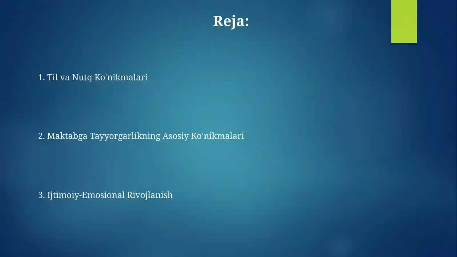 Matematik tayyorgarlik 2