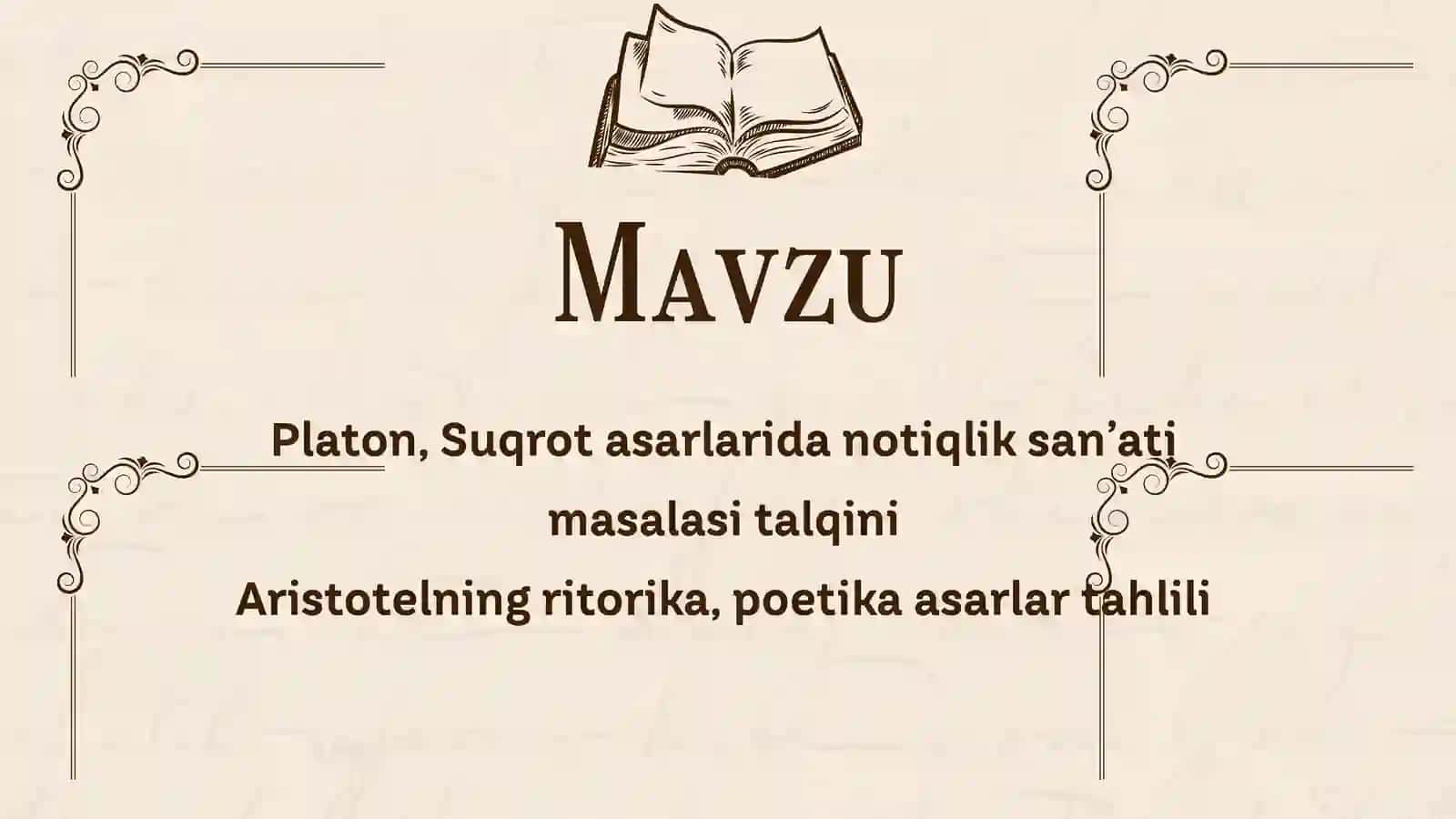 Ifodali o’qish praktikumi 2