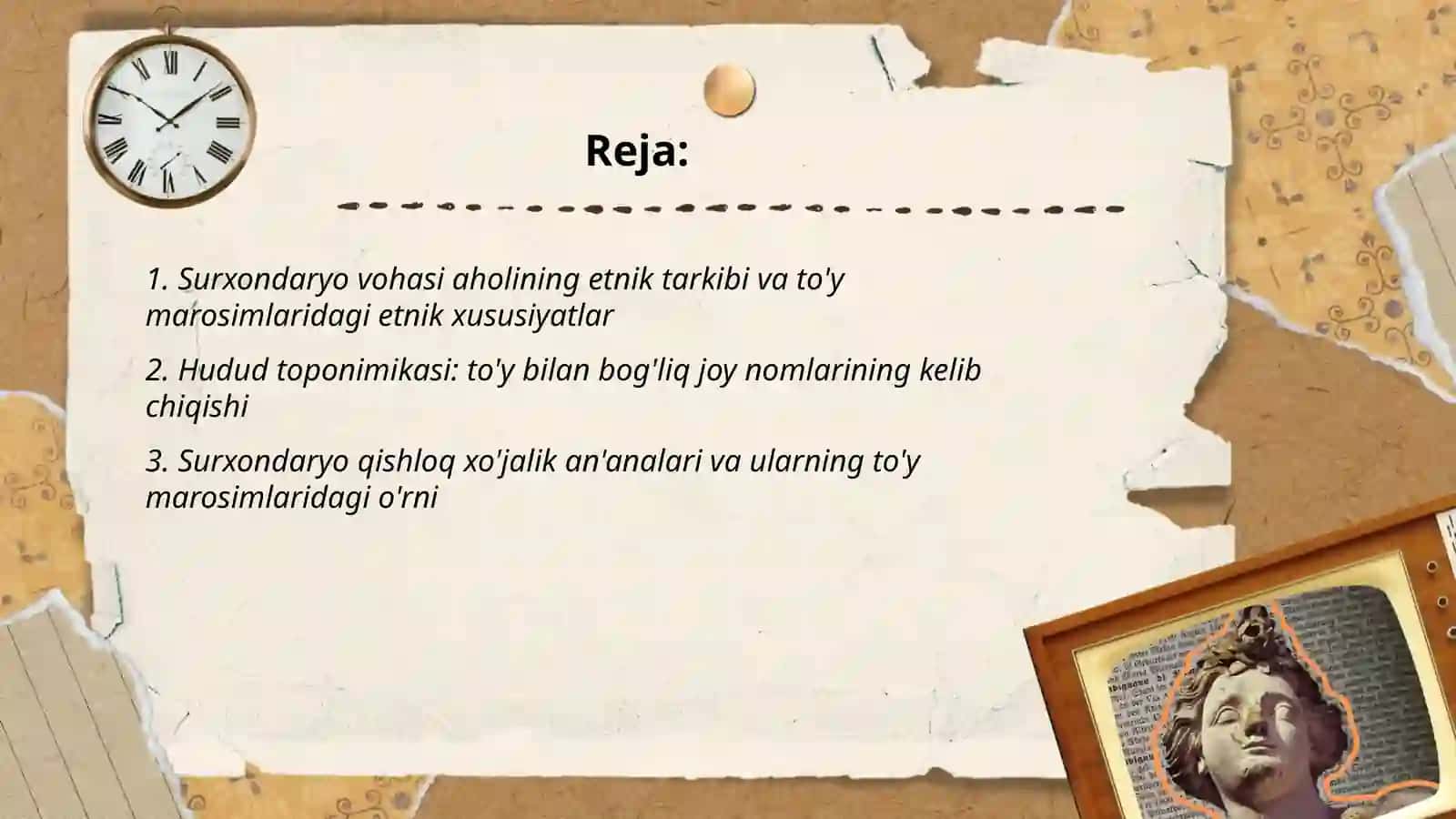 O‘zbekiston tarixi fanidan tadqiqot 2