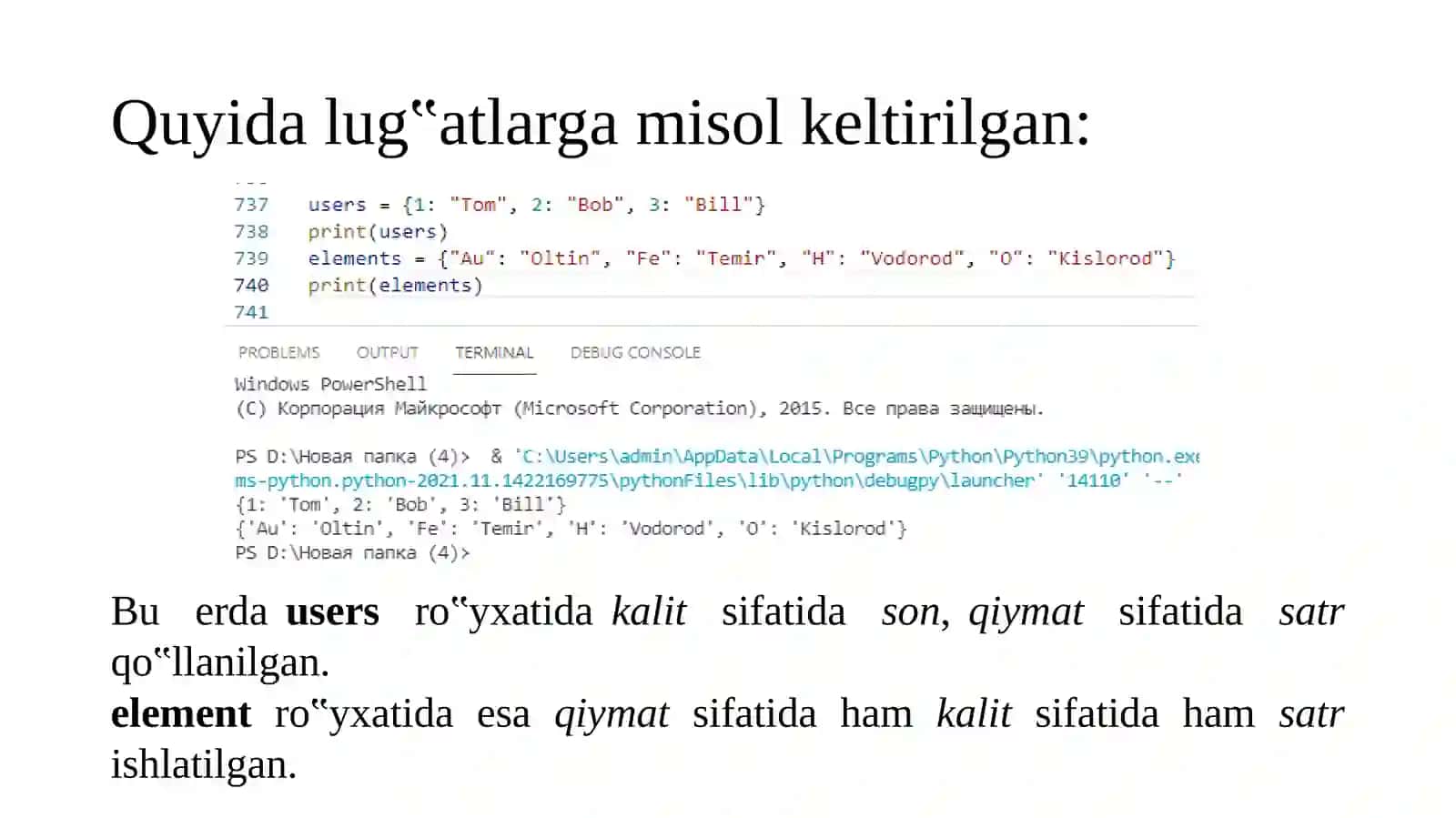 Lug’atlar 2