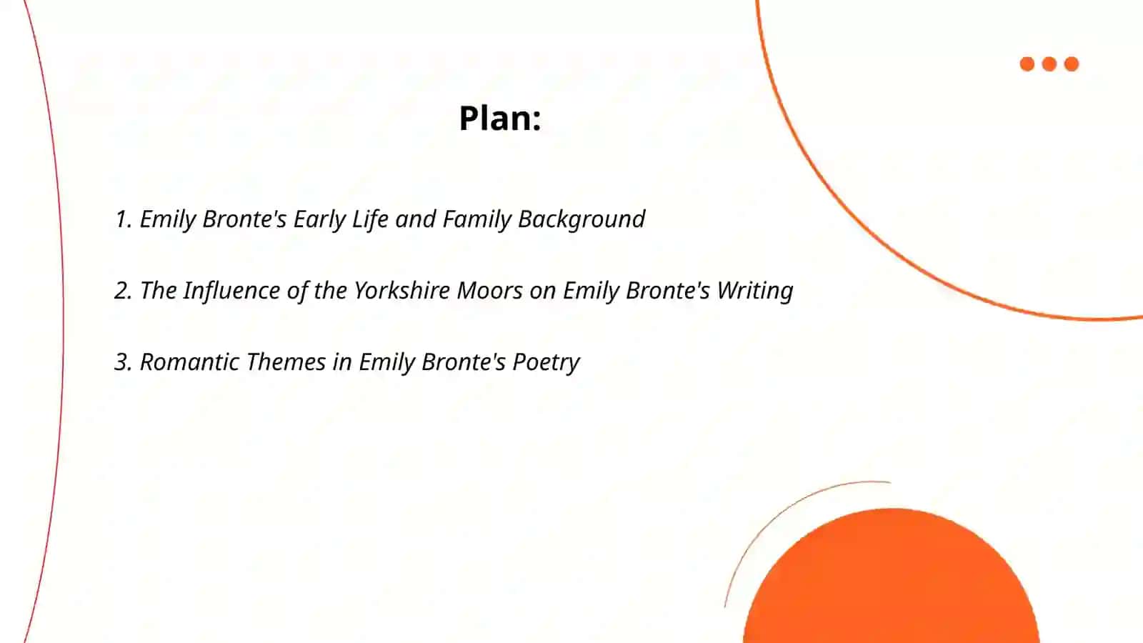 Emily Bronte's Early Life and Family Background 2