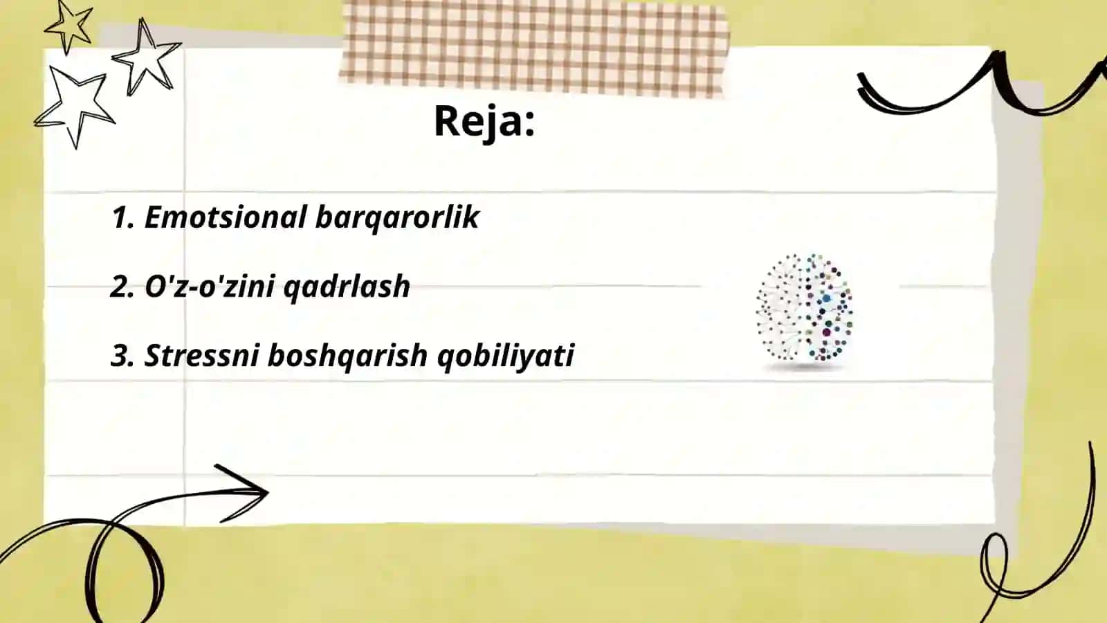 Psixalogik salomatlik mezonlari 2