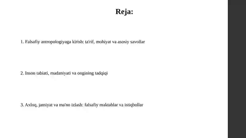 Falsafiy antropologiya 2