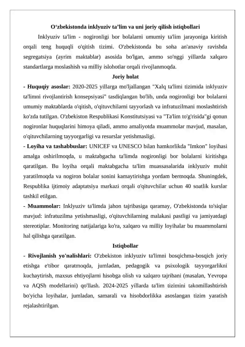 Nogironligi bor shaxslar bilan muloqot qilish etikasi 2
