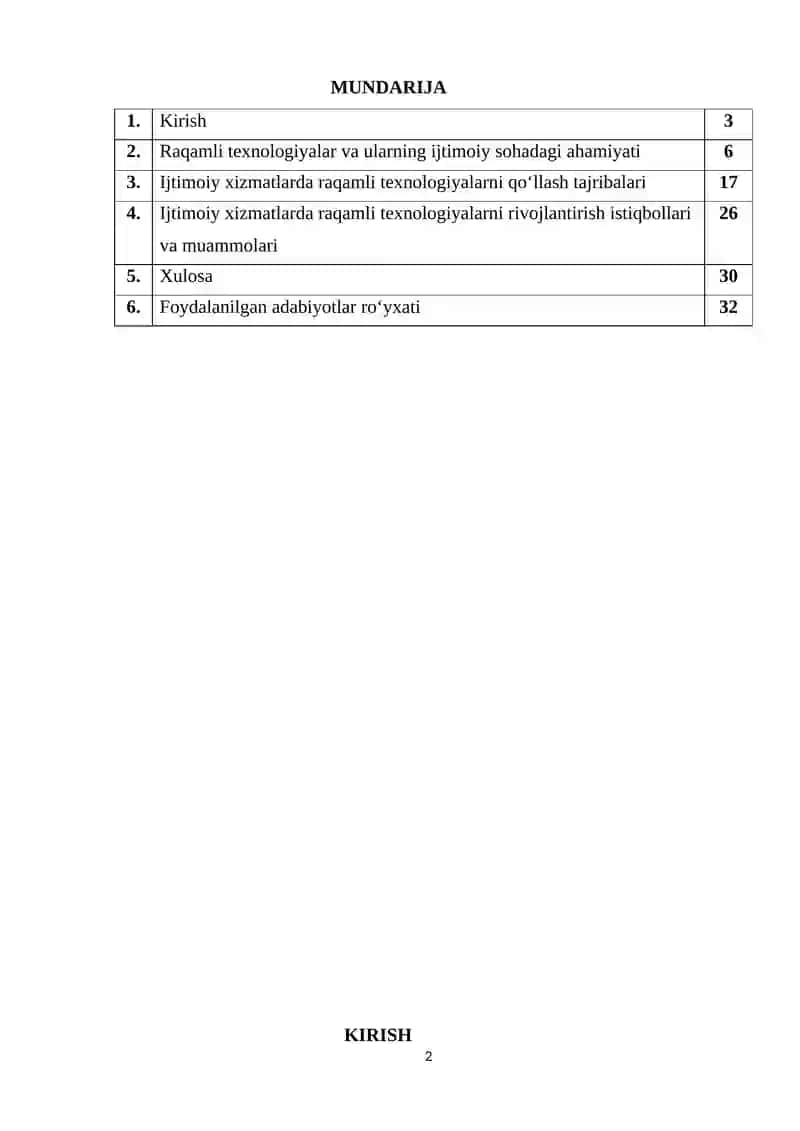 Ijtimoiy sohada raqamli texnologiyalarni qo‘llash 2