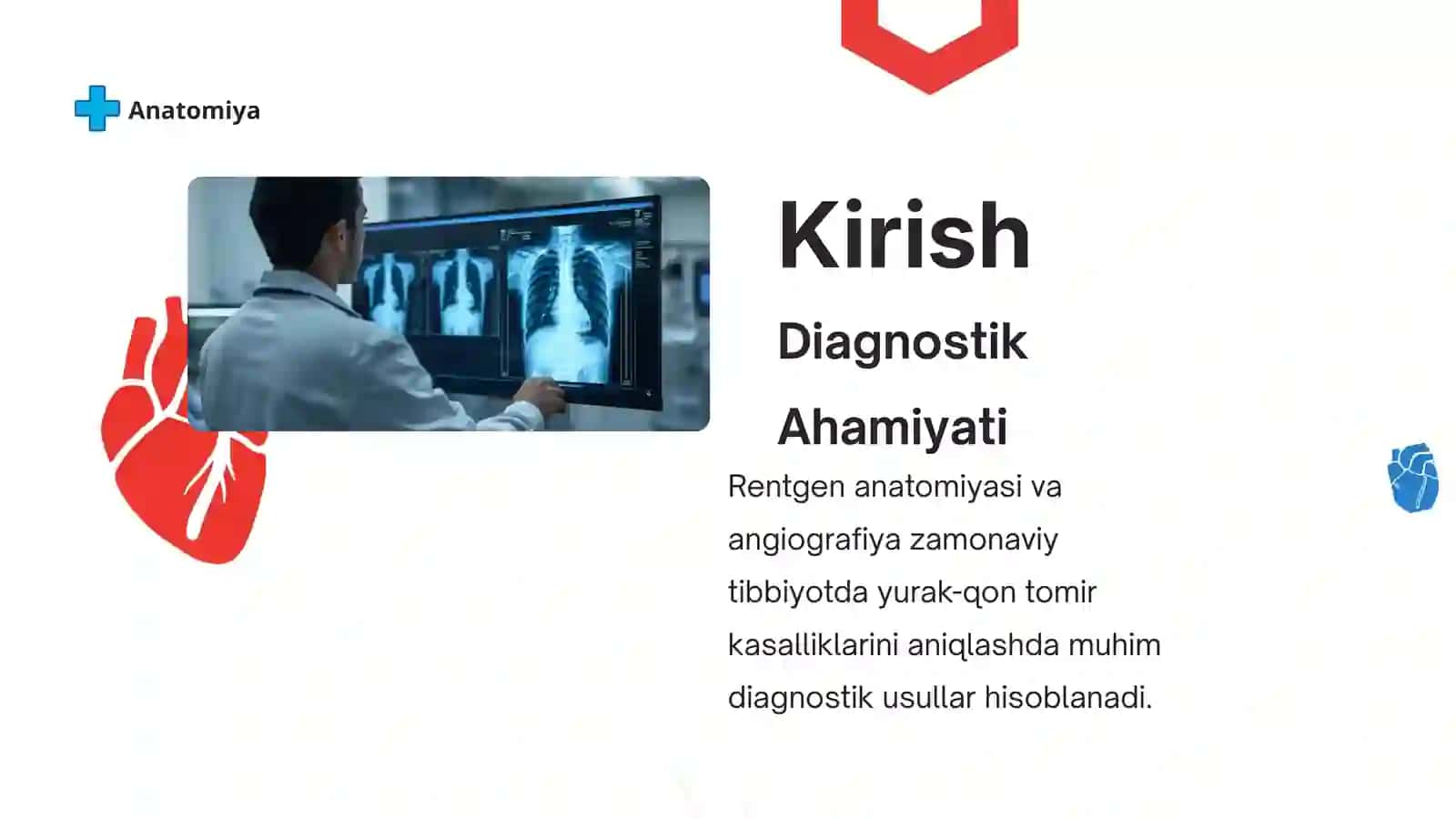 Yurak va qon tomirlarining rentgen anatomiyasi va angiografiyasi 2