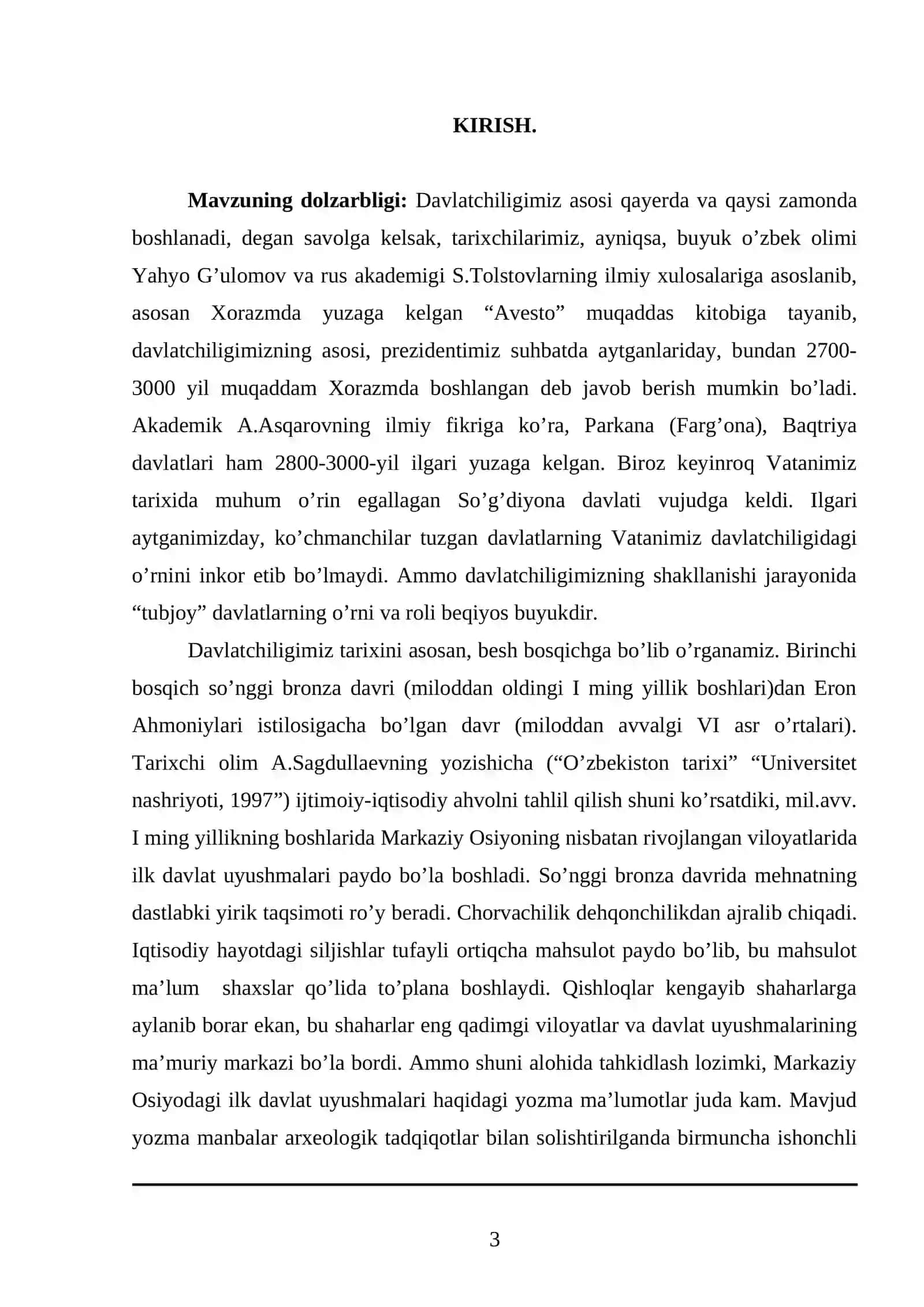DAVLATCHILIK KELIB CHIQISHIGA DOIR NAZARIYALAR 2