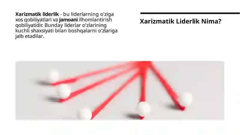Xarizmatik Liderlik Tushunchasi 2