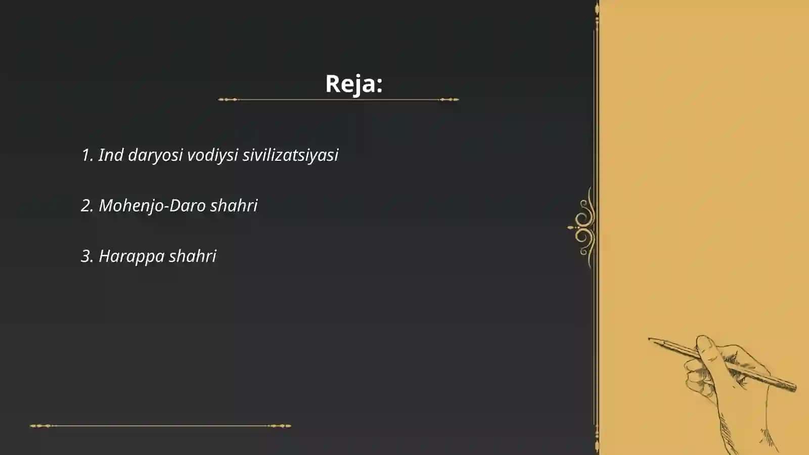 Qadimgi Hindistonda sivilizatsiya 2