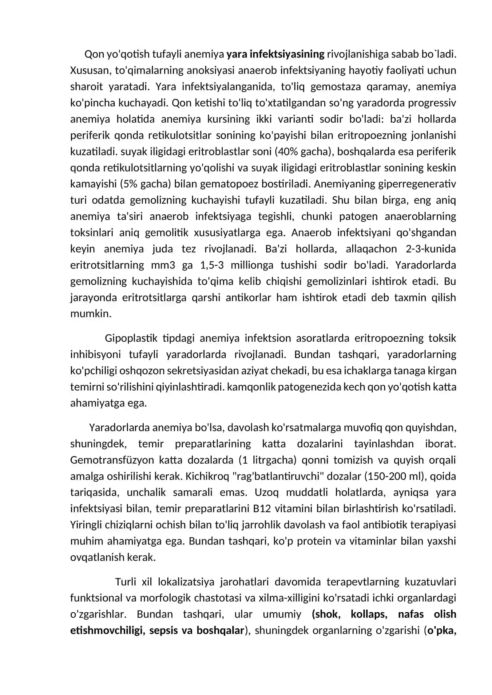 Yaradorlarda qon kasalliklari 2